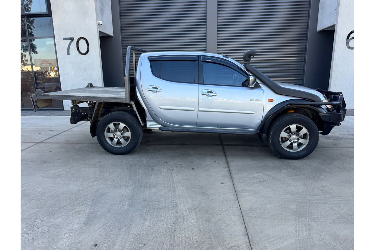 2008 Mitsubishi Triton GLX ML 4X4