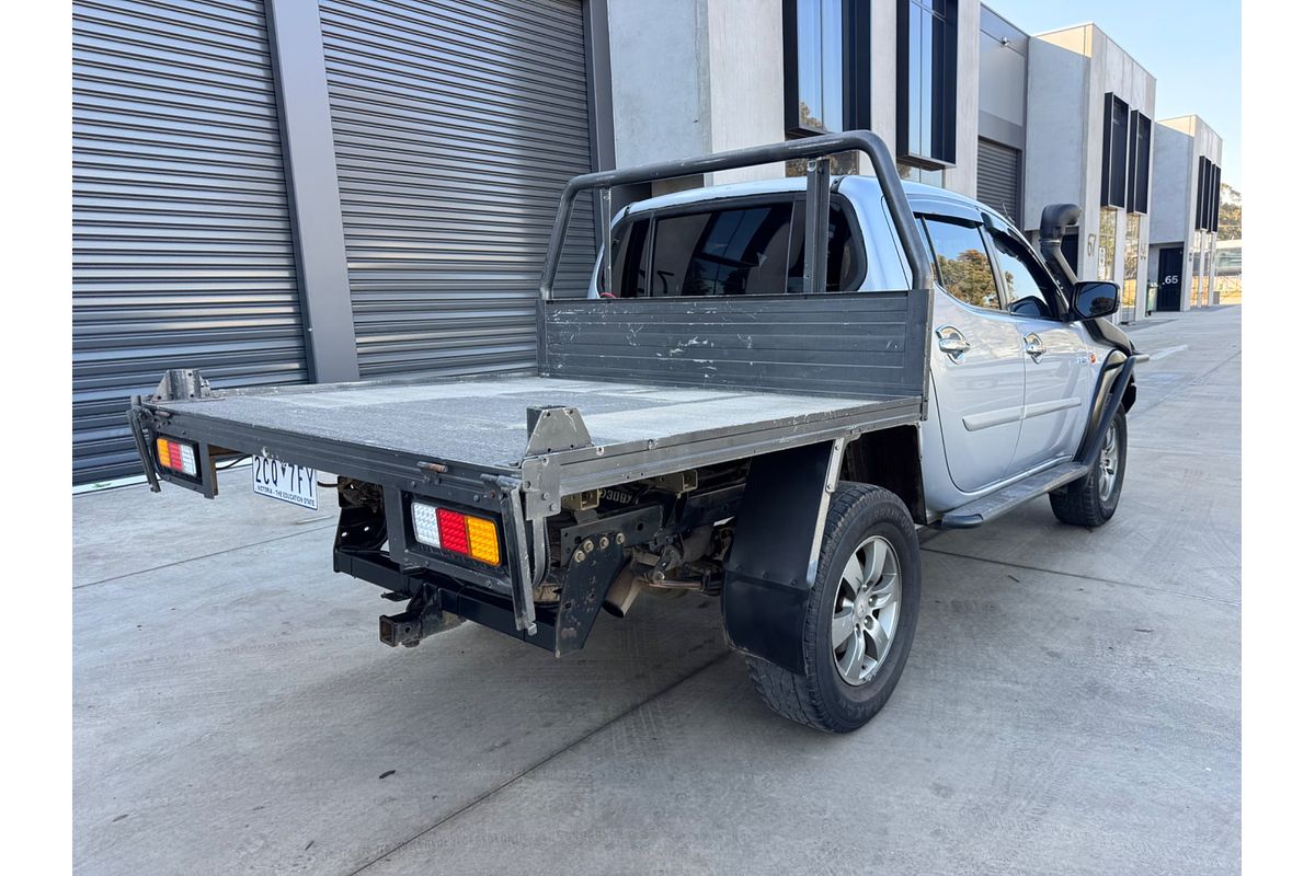 2008 Mitsubishi Triton GLX ML 4X4