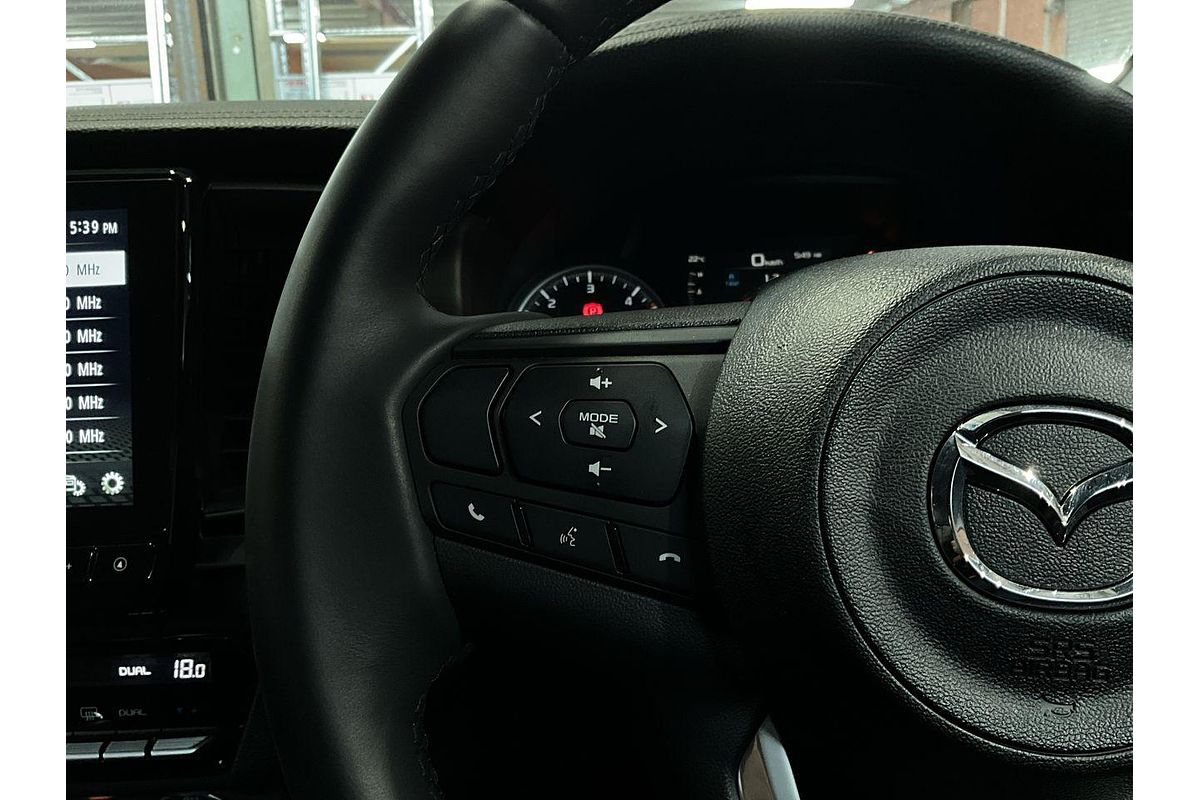 2024 Mazda BT-50 Thunder TF 4X4