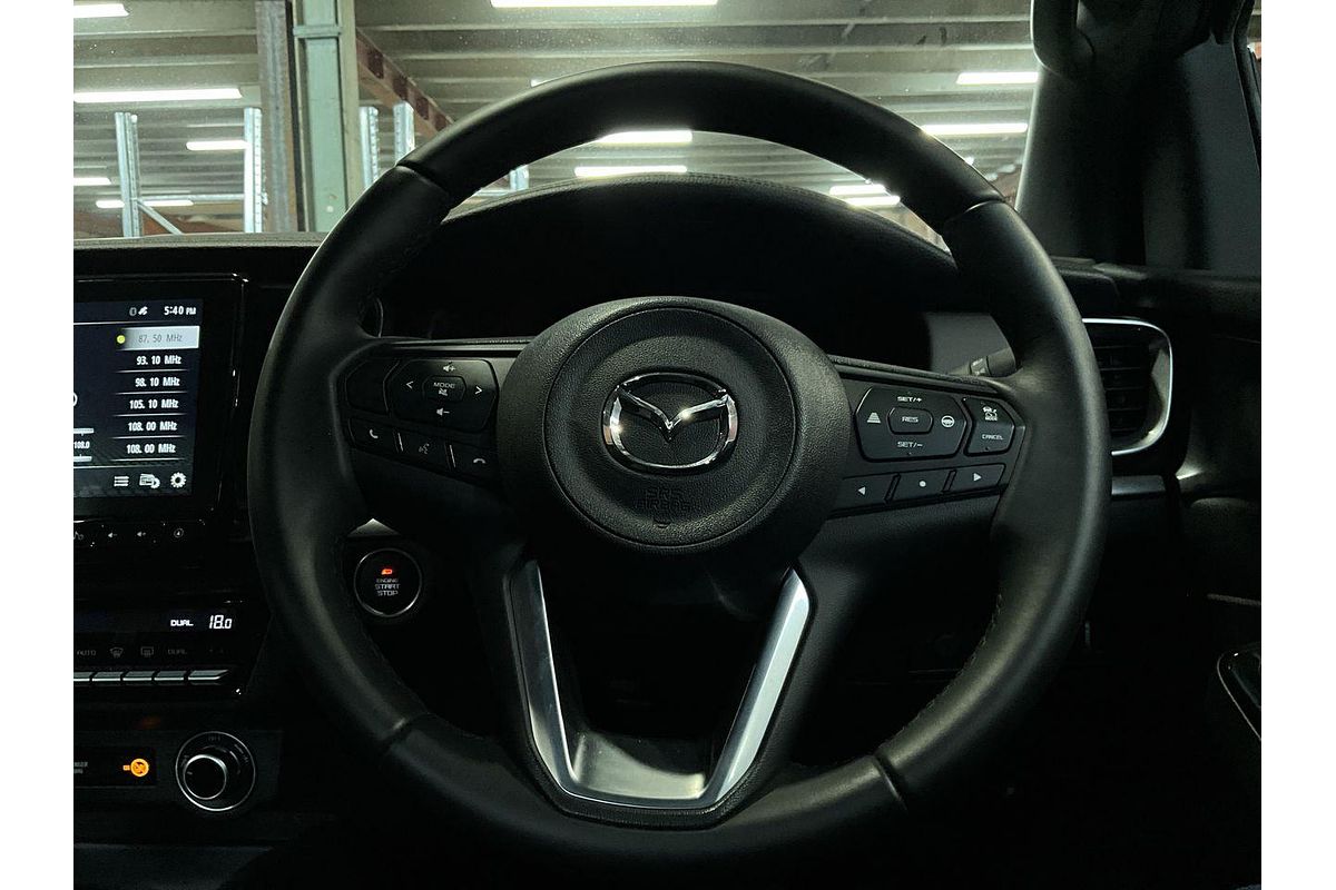 2024 Mazda BT-50 Thunder TF 4X4