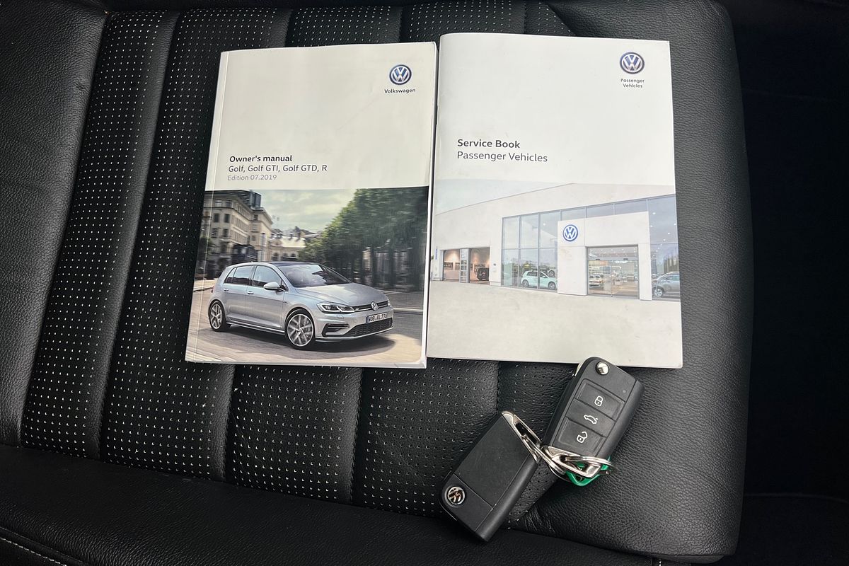 2019 Volkswagen Golf 110TSI Highline 7.5