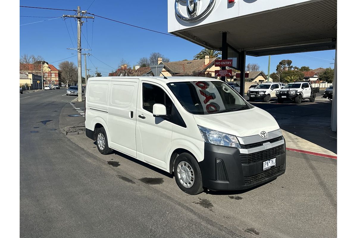 2019 Toyota Hiace GDH300R LWB