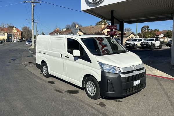 2019 Toyota Hiace GDH300R LWB