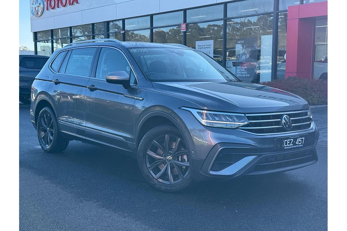 2022 Volkswagen Tiguan 132TSI Life Allspace 5N