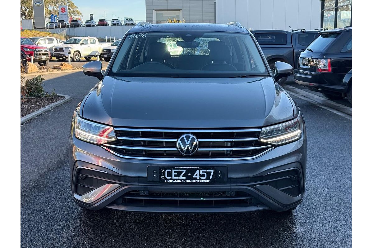 2022 Volkswagen Tiguan 132TSI Life Allspace 5N