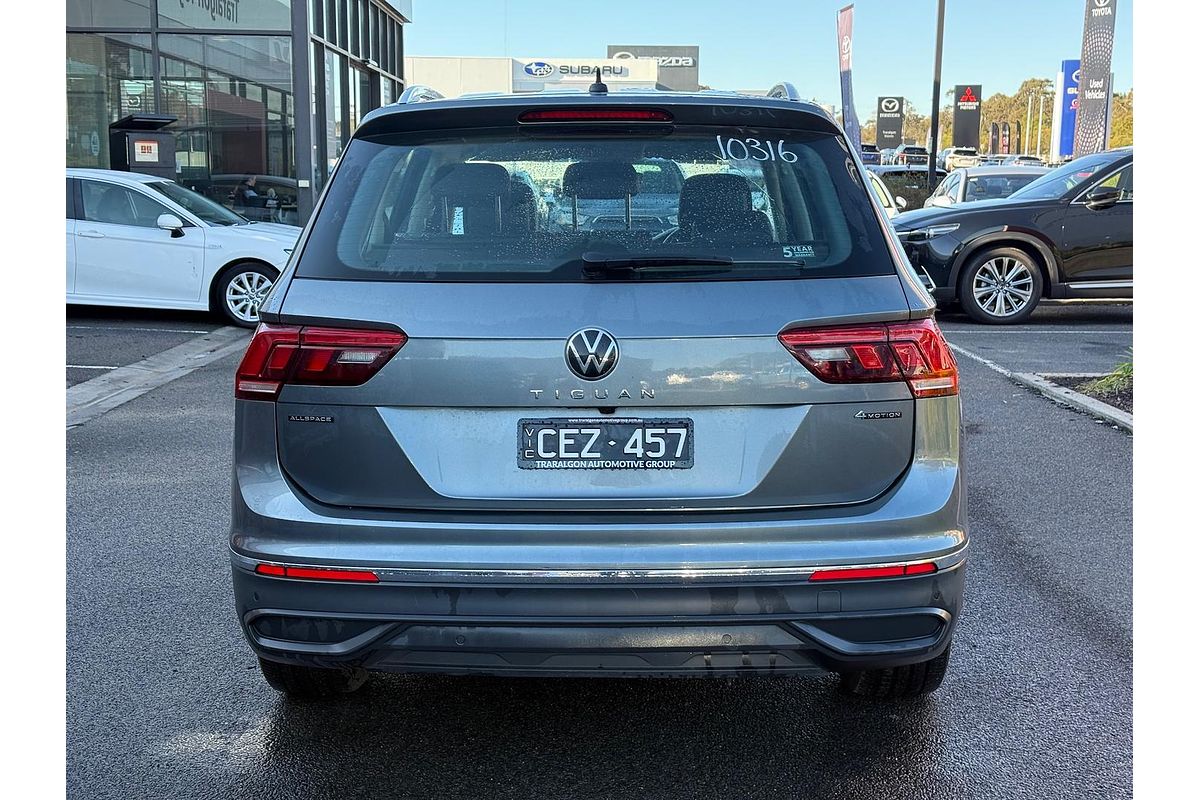 2022 Volkswagen Tiguan 132TSI Life Allspace 5N