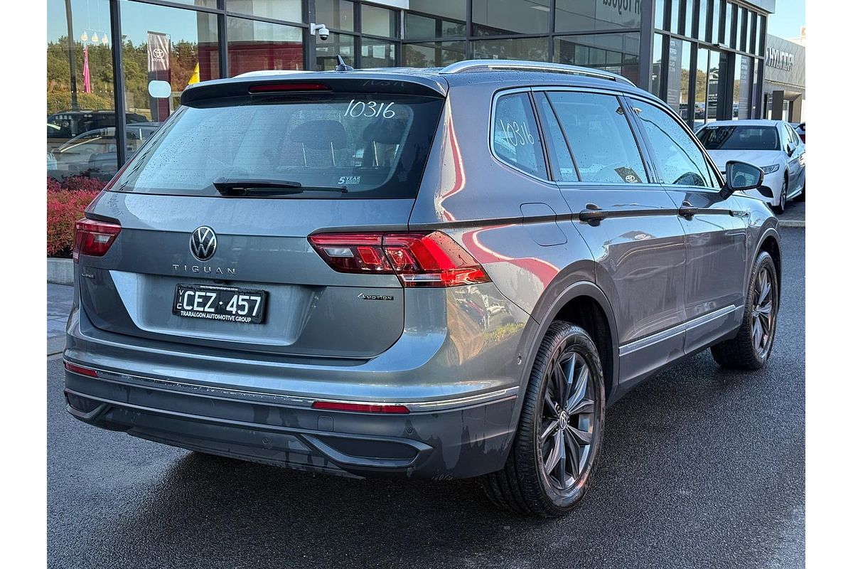 2022 Volkswagen Tiguan 132TSI Life Allspace 5N