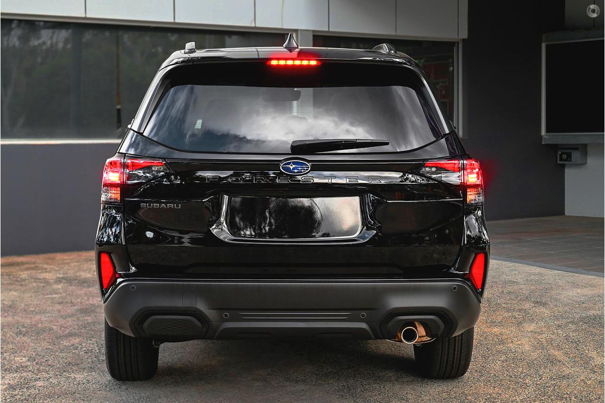 2025 Subaru Forester Touring S6