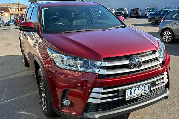 2019 Toyota Kluger GX GSU50R