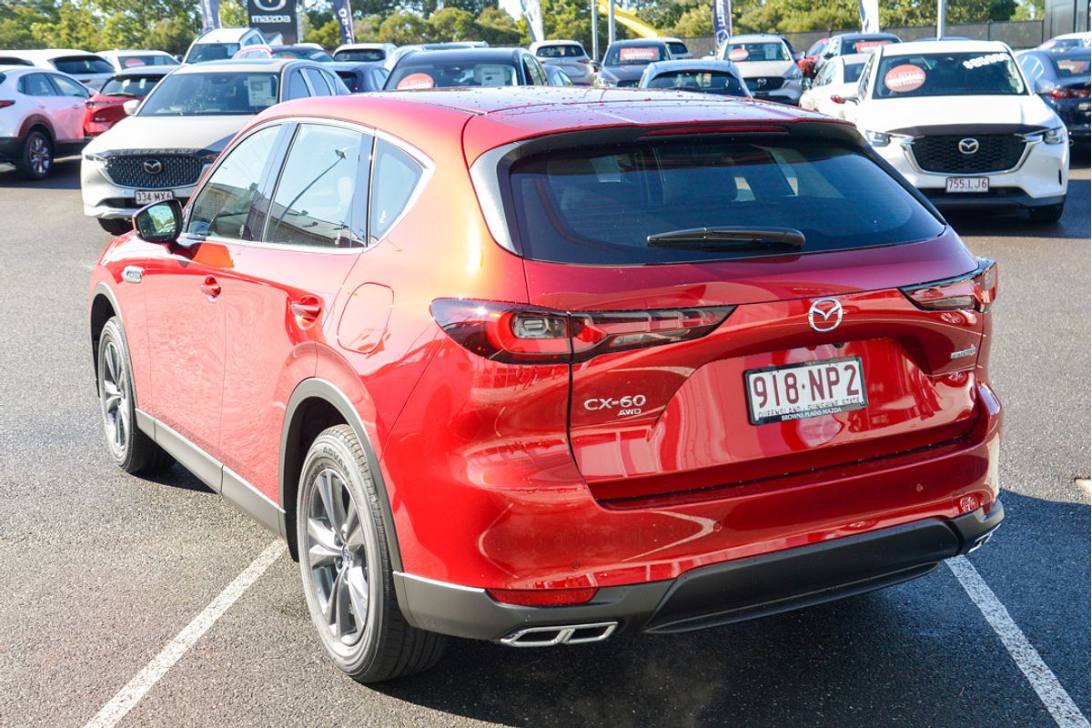 2025 Mazda CX-60 G40e Evolve KH Series