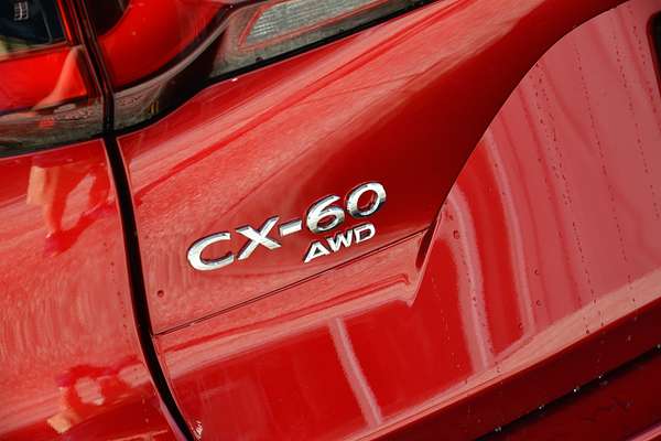 2025 Mazda CX-60 G40e Evolve KH Series