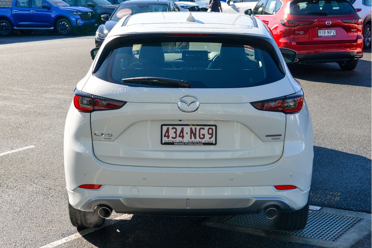 2025 Mazda CX-5 G35 Akera KF Series
