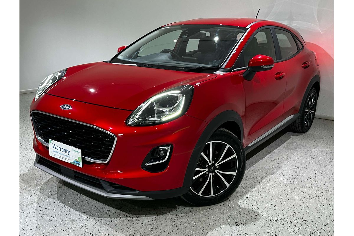 2021 Ford Puma  JK