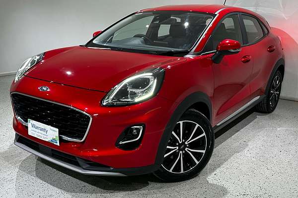 2021 Ford Puma  JK