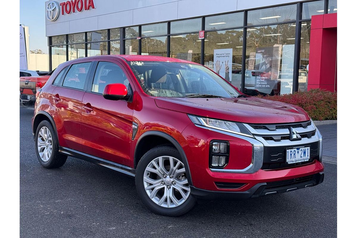2019 Mitsubishi ASX ES XC
