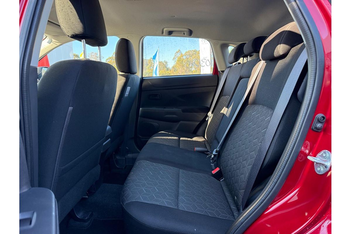 2019 Mitsubishi ASX ES XC