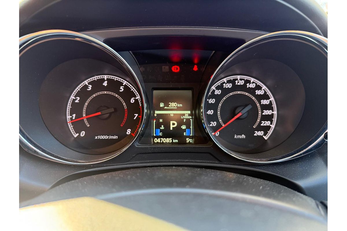 2019 Mitsubishi ASX ES XC