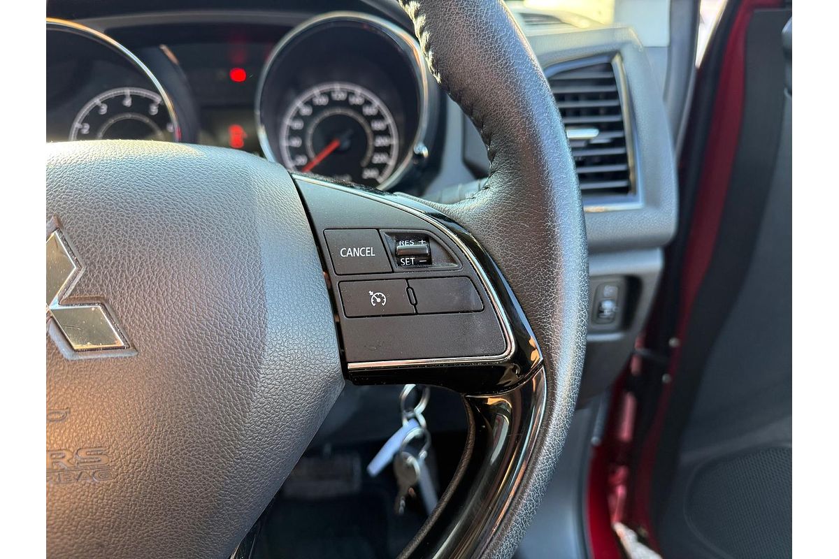 2019 Mitsubishi ASX ES XC