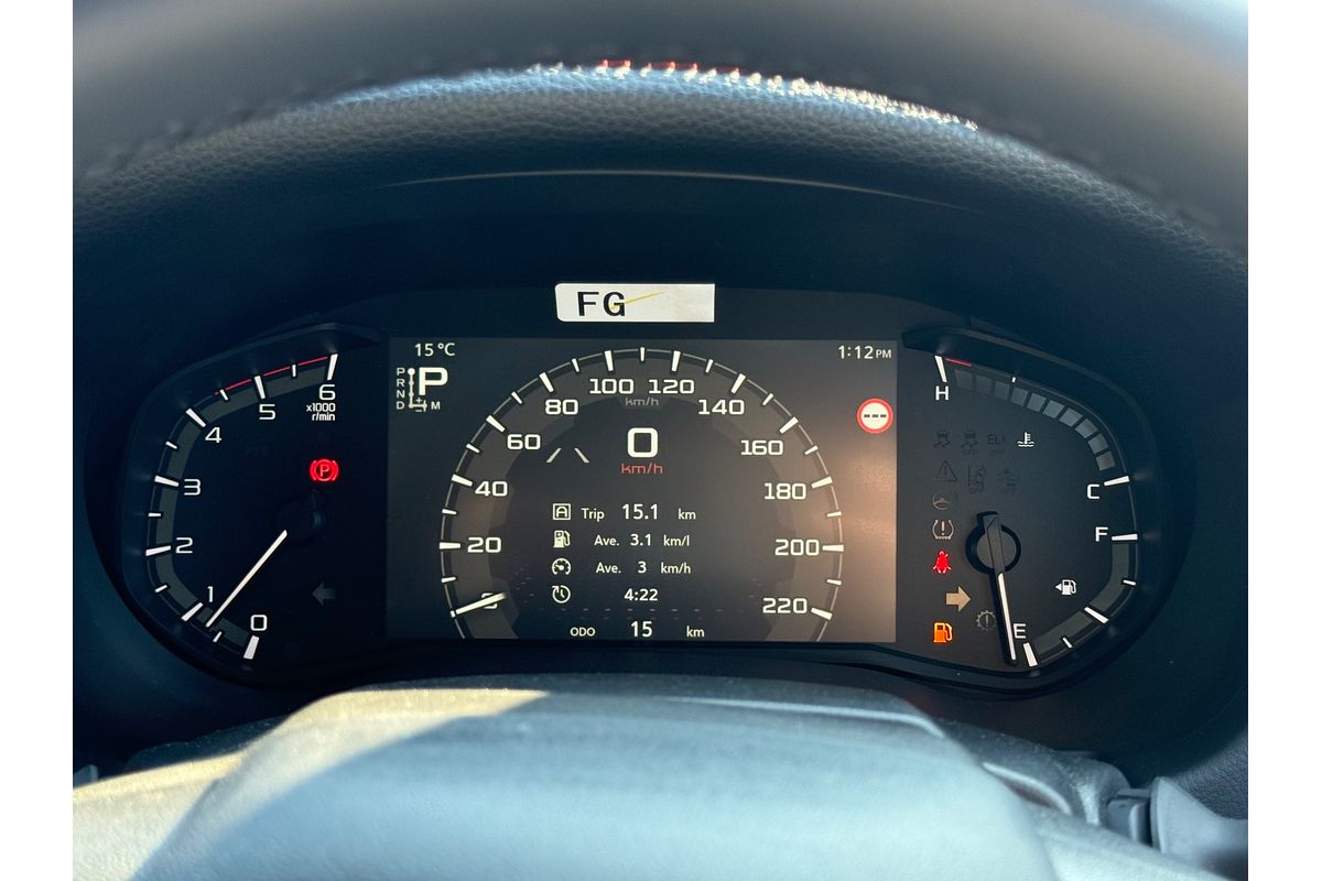 2025 Mazda BT-50 SP TF 4X4