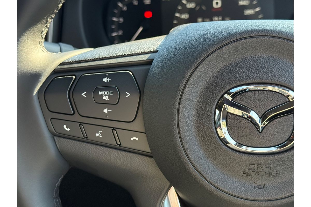2025 Mazda BT-50 SP TF 4X4