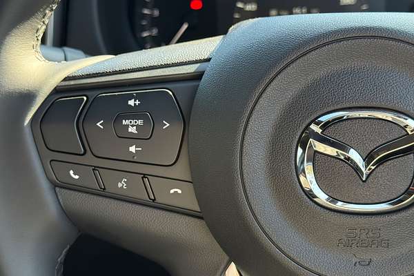 2025 Mazda BT-50 SP TF 4X4