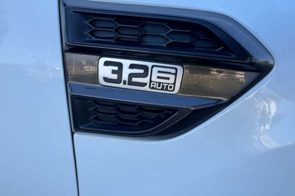 2017 Ford Ranger Wildtrak PX MkII 4X4 3.2L