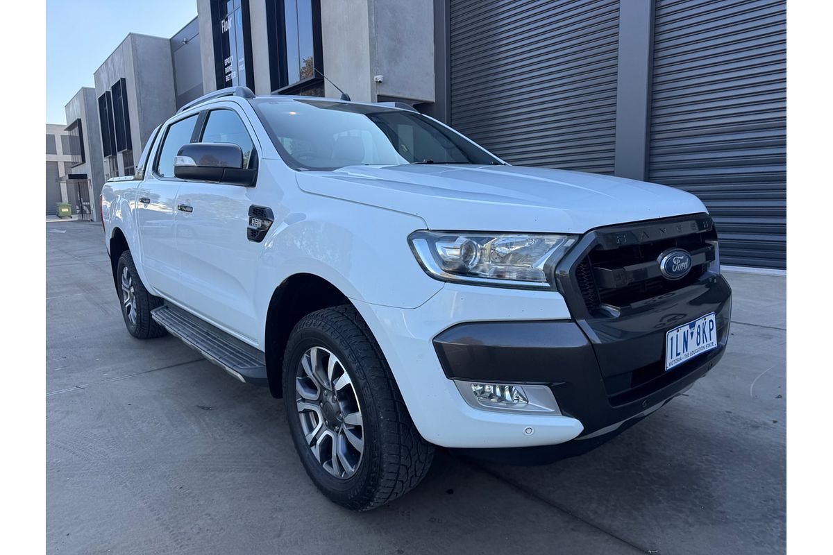 2017 Ford Ranger Wildtrak PX MkII 4X4 3.2L