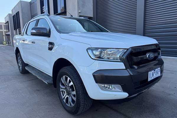 2017 Ford Ranger Wildtrak PX MkII 4X4 3.2L