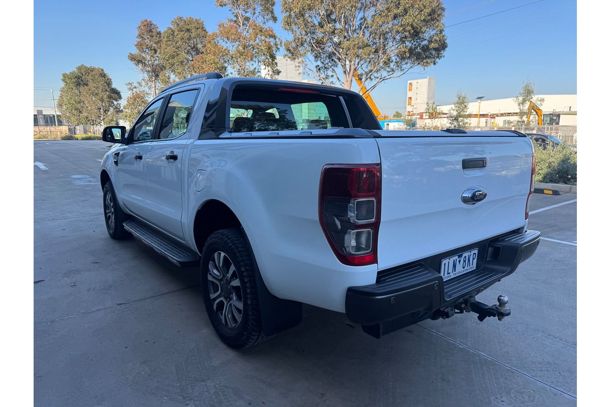 2017 Ford Ranger Wildtrak PX MkII 4X4 3.2L