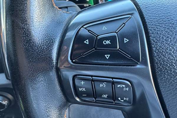 2017 Ford Ranger Wildtrak PX MkII 4X4 3.2L