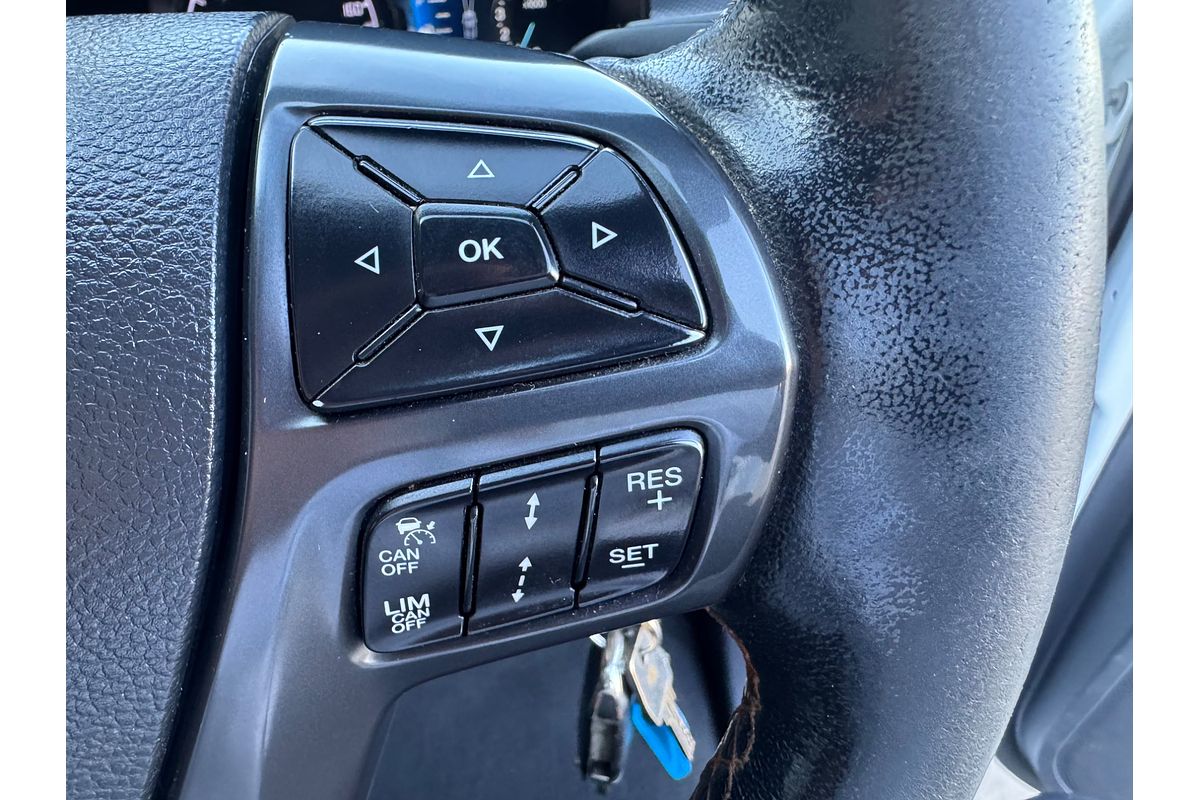2017 Ford Ranger Wildtrak PX MkII 4X4 3.2L