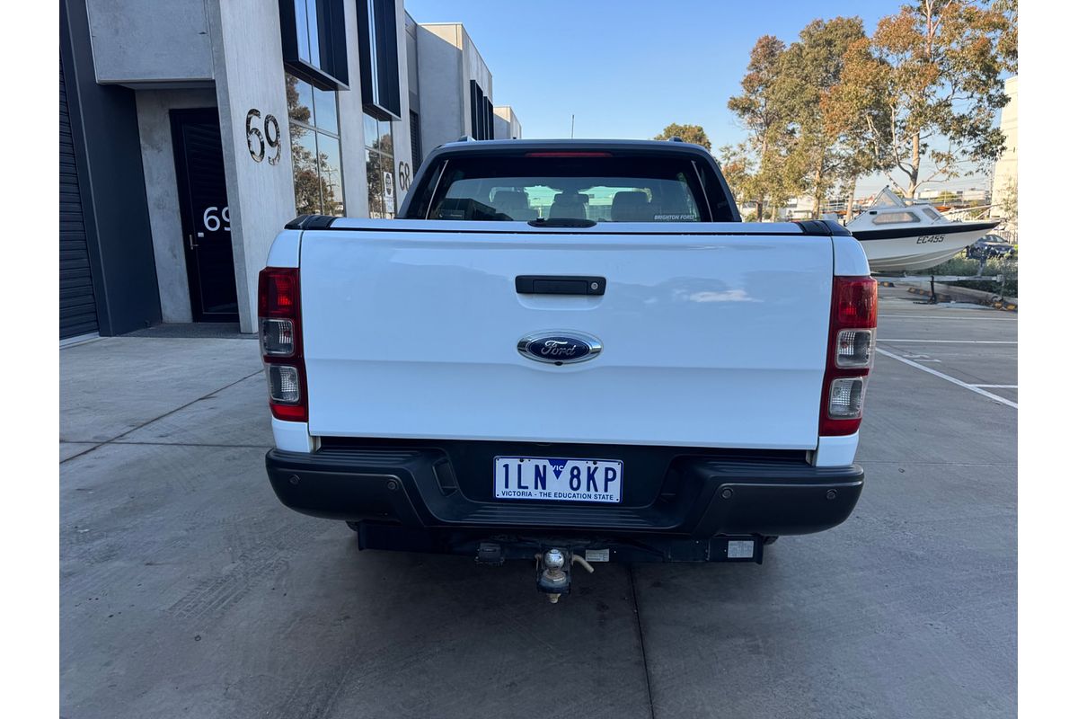 2017 Ford Ranger Wildtrak PX MkII 4X4 3.2L