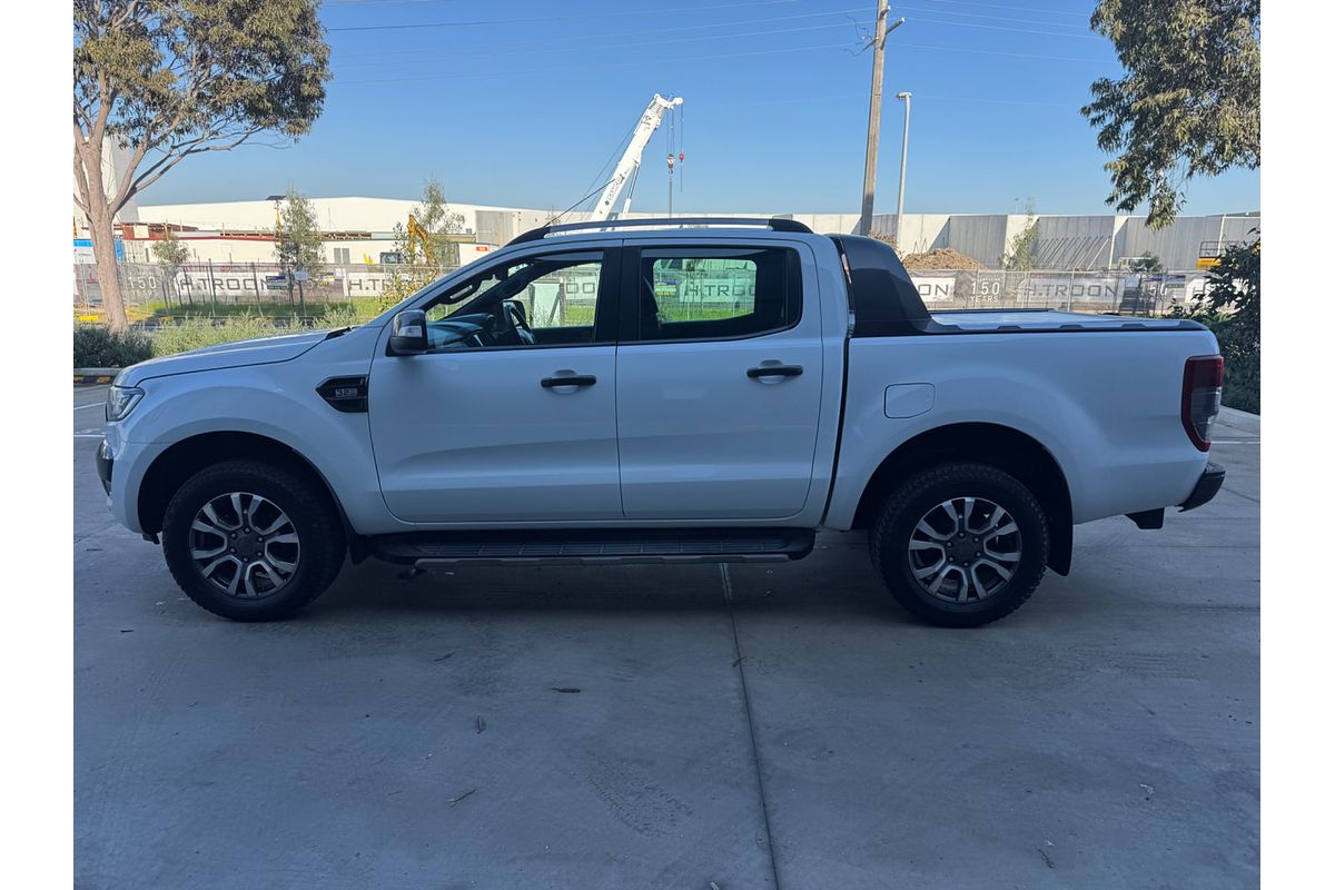 2017 Ford Ranger Wildtrak PX MkII 4X4 3.2L