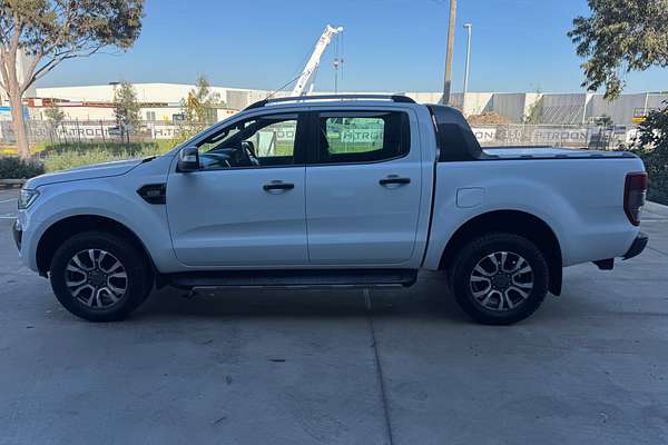 2017 Ford Ranger Wildtrak PX MkII 4X4 3.2L