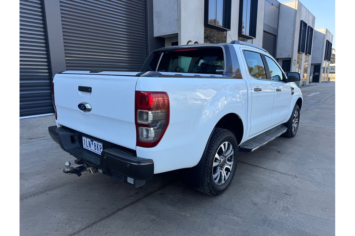 2017 Ford Ranger Wildtrak PX MkII 4X4 3.2L
