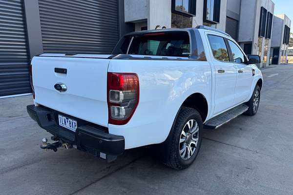 2017 Ford Ranger Wildtrak PX MkII 4X4 3.2L