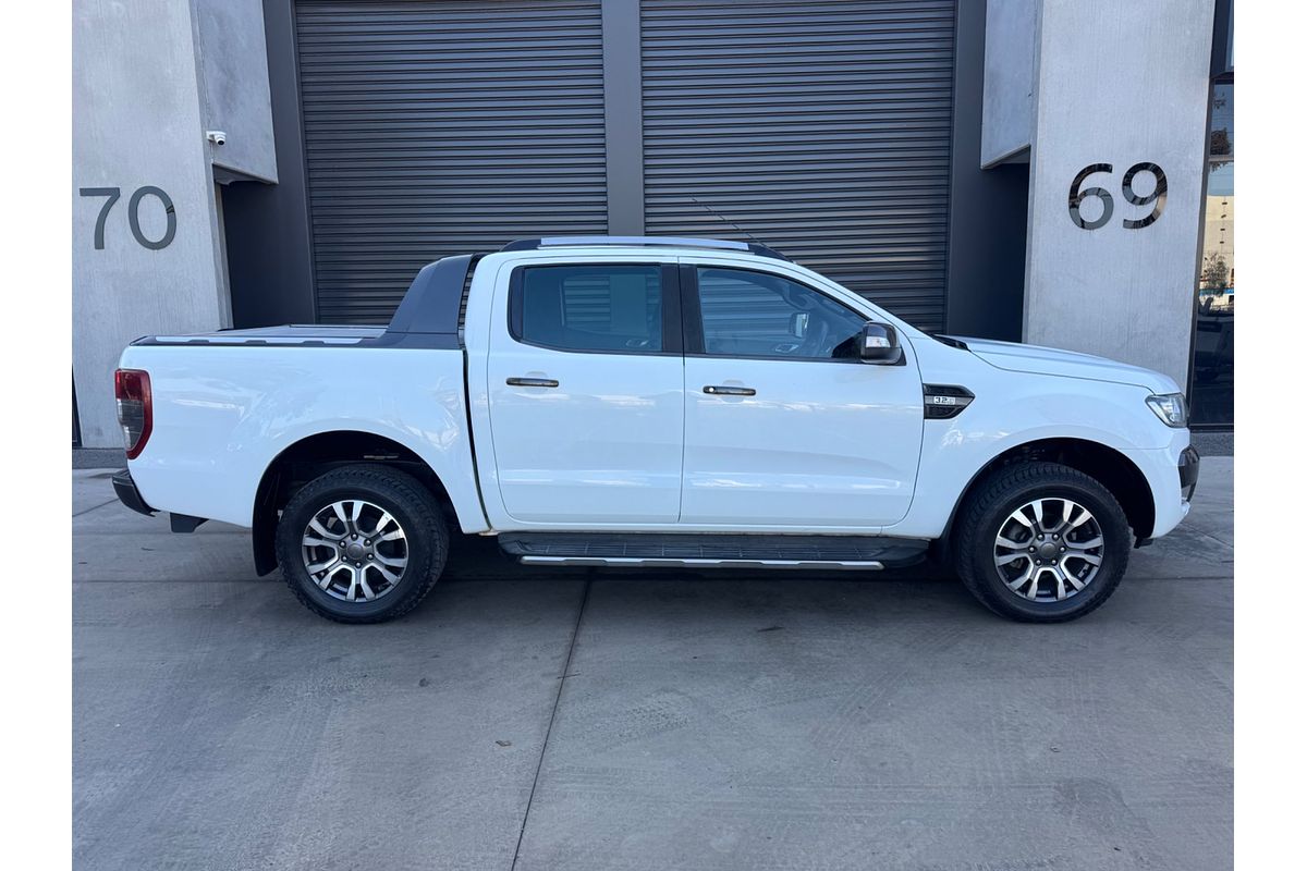 2017 Ford Ranger Wildtrak PX MkII 4X4 3.2L