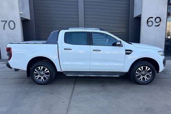 2017 Ford Ranger Wildtrak PX MkII 4X4 3.2L