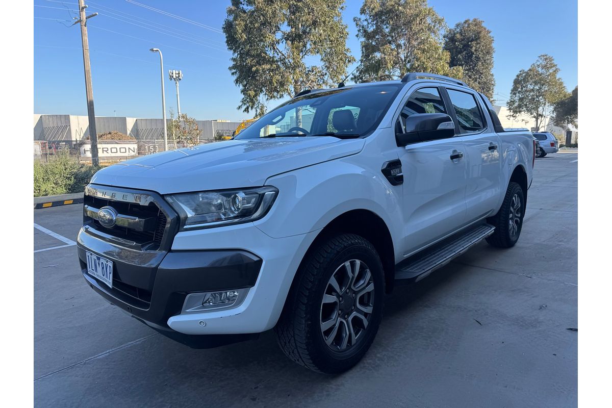 2017 Ford Ranger Wildtrak PX MkII 4X4 3.2L