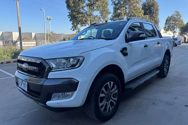 2017 Ford Ranger Wildtrak PX MkII 4X4 3.2L