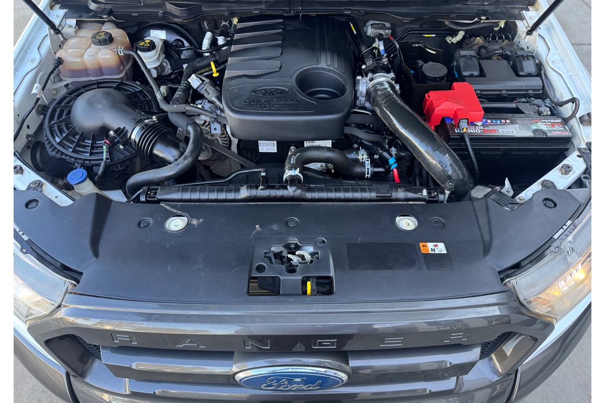 2017 Ford Ranger Wildtrak PX MkII 4X4 3.2L