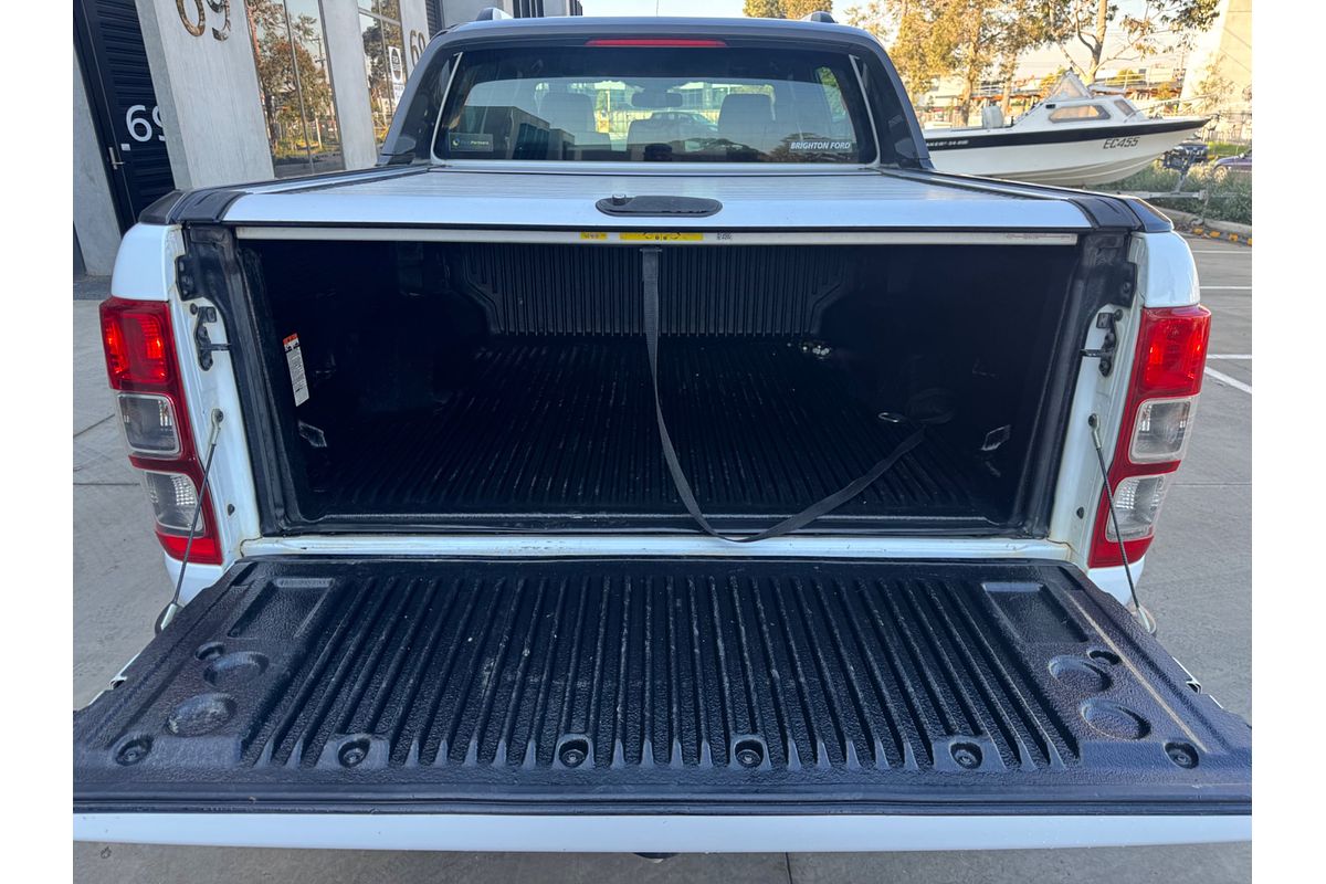 2017 Ford Ranger Wildtrak PX MkII 4X4 3.2L