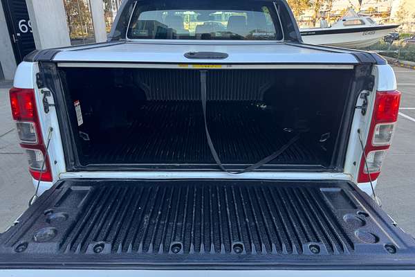 2017 Ford Ranger Wildtrak PX MkII 4X4 3.2L