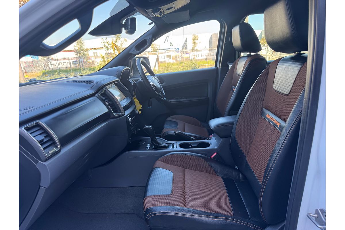 2017 Ford Ranger Wildtrak PX MkII 4X4 3.2L