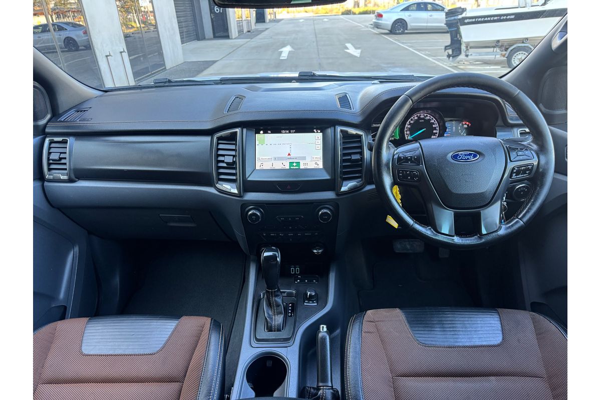 2017 Ford Ranger Wildtrak PX MkII 4X4 3.2L