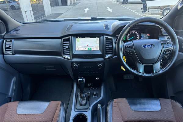 2017 Ford Ranger Wildtrak PX MkII 4X4 3.2L
