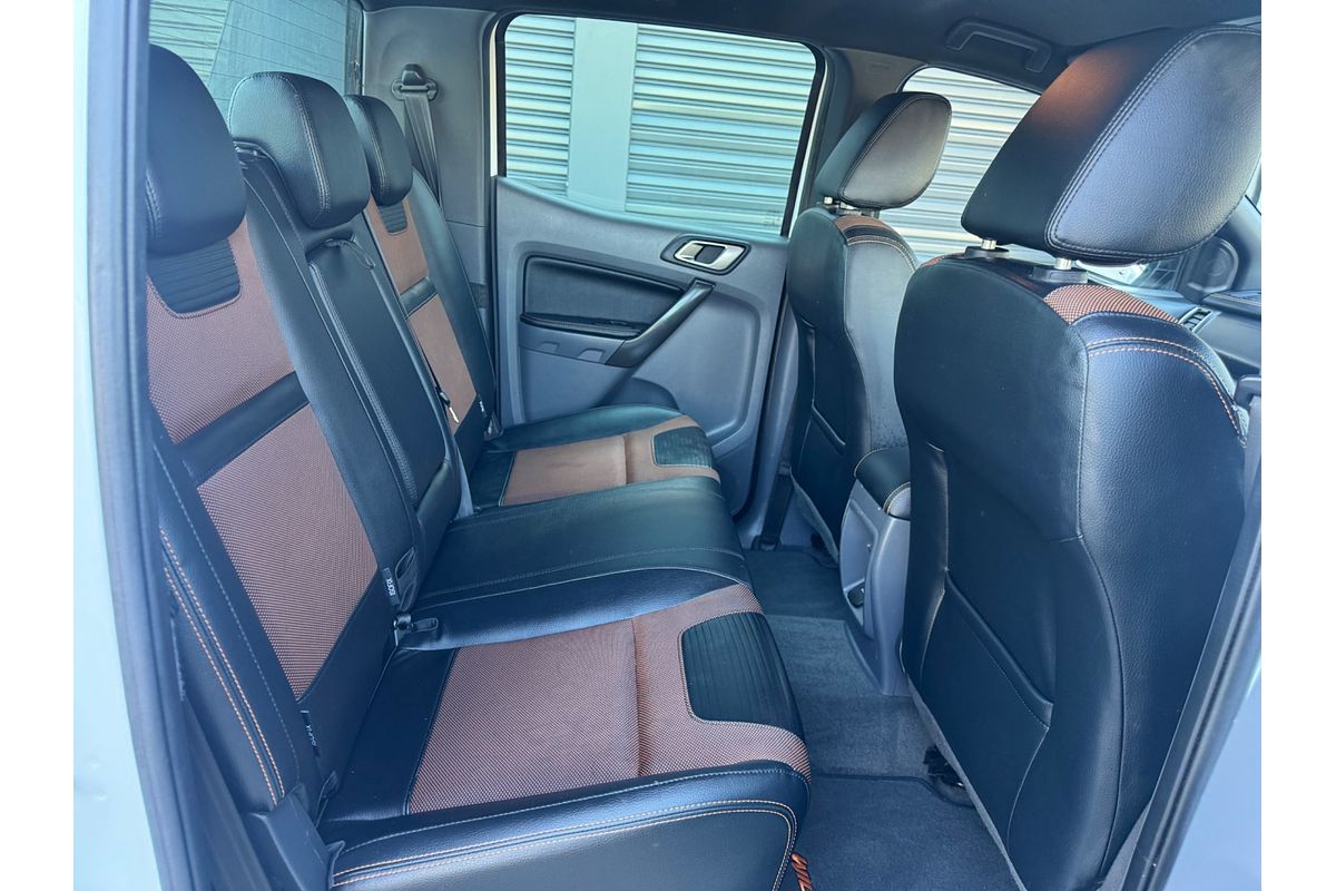 2017 Ford Ranger Wildtrak PX MkII 4X4 3.2L