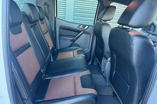 2017 Ford Ranger Wildtrak PX MkII 4X4 3.2L