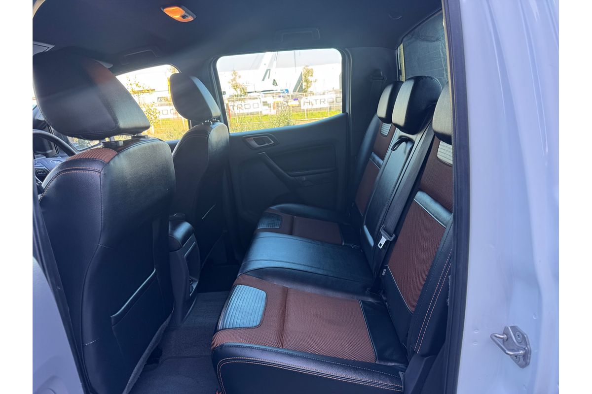 2017 Ford Ranger Wildtrak PX MkII 4X4 3.2L