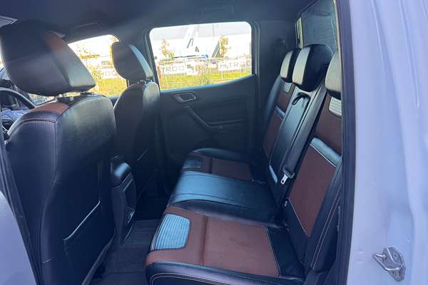 2017 Ford Ranger Wildtrak PX MkII 4X4 3.2L
